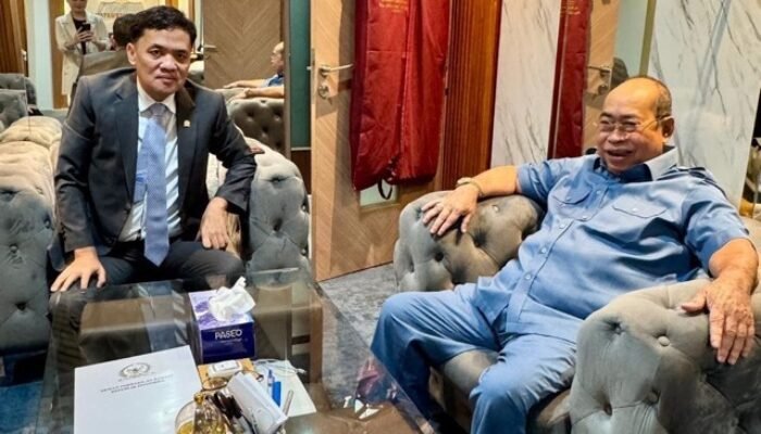 Adhan Dambea Temui Ketua Komisi III DPR RI, Bahas Apa?