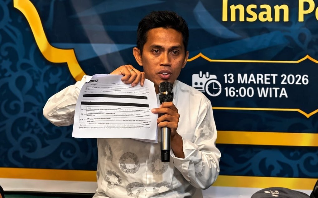 Tim Ahli Bupati Pohuwato, Roslan Tawaa. (Foto: Istw)