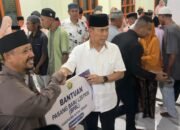 Safari Ramadhan di Buteng, Gubernur Sultra Salurkan 1.200 Paket Sembako