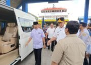 Ketua DPRD dan Gubernur Gorontalo Pastikan Mudik Aman/Hibata.id