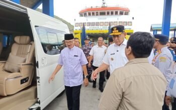 Ketua DPRD dan Gubernur Gorontalo Pastikan Mudik Aman/Hibata.id