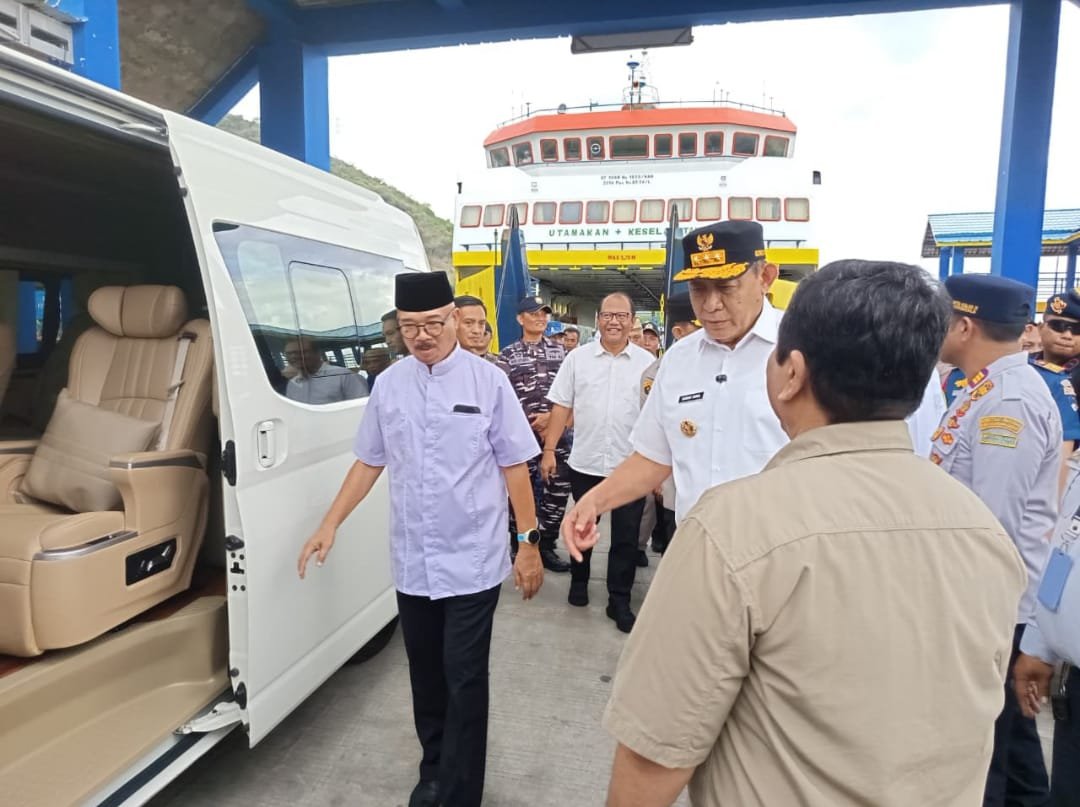 Ketua DPRD dan Gubernur Gorontalo Pastikan Mudik Aman/Hibata.id