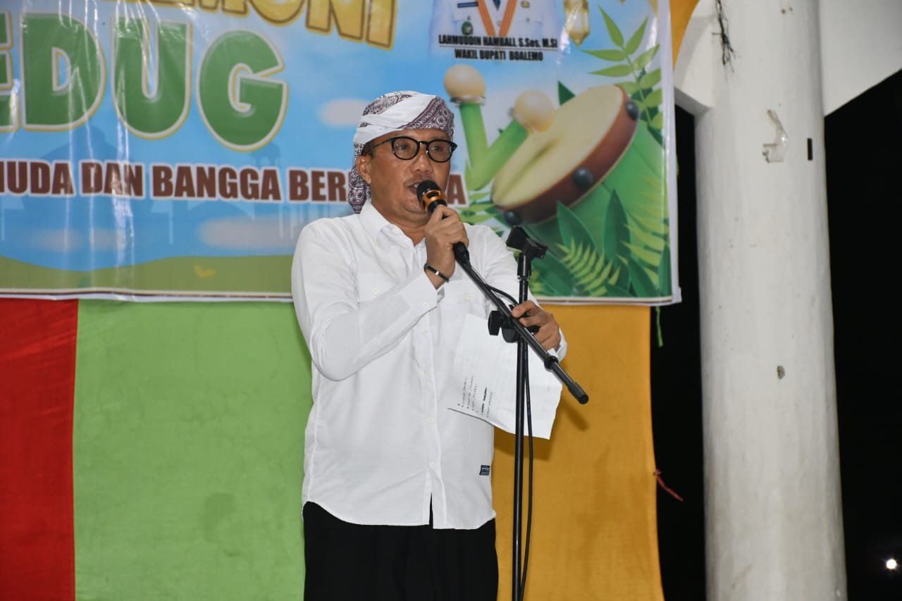 Pemerintah Kabupaten Boalemo menggelar Bedug Cultural dan Lomba Qasidah di Alun-Alun Tilamuta/Hibata.id