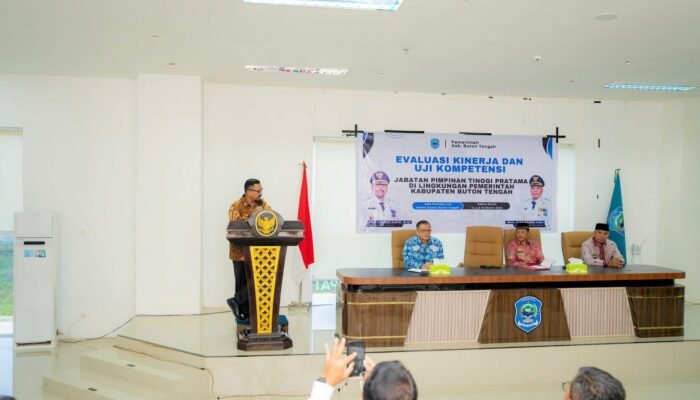 Bupati Buton Tengah Gelar Uji Kompetensi Pejabat, Ini Tujuannya