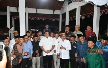 Pemkab Boalemo menggelar buka puasa bersama Anggota DPR RI Rahmat Gobel/Hibata.id
