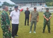 Pangdam XIII/Merdeka Mayjen TNI Mirza Agus melakukan kunjungan kerja ke Kabupaten Boalemo/Hibata.id