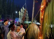 Anggota DPD RI Syarif Mbuinga Hadiri Tradisi Tumbilotohe di Boalemo