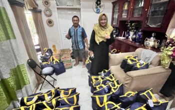 Ramadan 2026, Rachmat Gobel Salurkan Ribuan Sembako untuk Warga Gorontalo