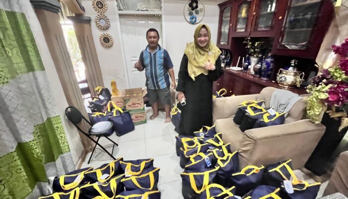 Ramadan 2026, Rachmat Gobel Salurkan Ribuan Sembako untuk Warga Gorontalo