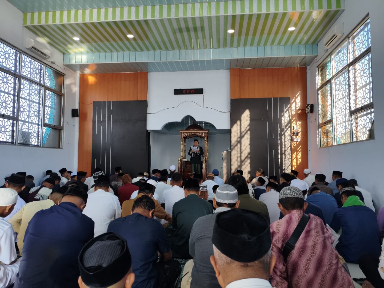 Umat Muhammadiyah Pohuwato Gelar Shalat Idul Fitri 1447 H di Pantai Pohon Cinta, Berlangsung Khidmat/Hibata.id