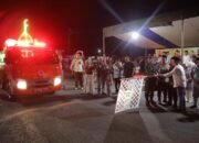 Wali Kota Weny Gaib Melepas Pawai Takbir Idul Fitri 1447 Hijriah