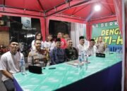 Wali Kota Weny Gaib Tinjau Pos Terpadu Polres Jelang Idul Fitri