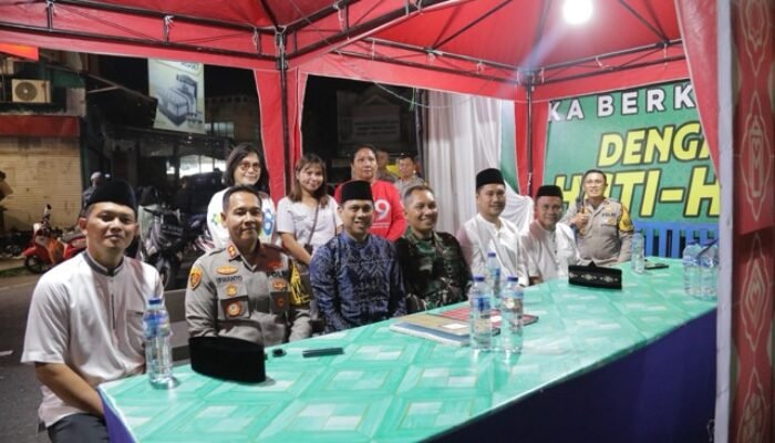 Wali Kota Weny Gaib Tinjau Pos Terpadu Polres Jelang Idul Fitri