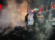 Duka Malam Takbiran, Lansia Tewas Terjebak Kebakaran Rumah di Pohuwato