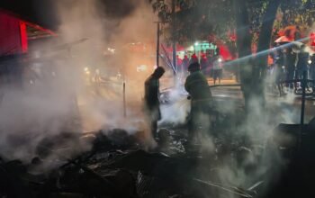 Duka Malam Takbiran, Lansia Tewas Terjebak Kebakaran Rumah di Pohuwato