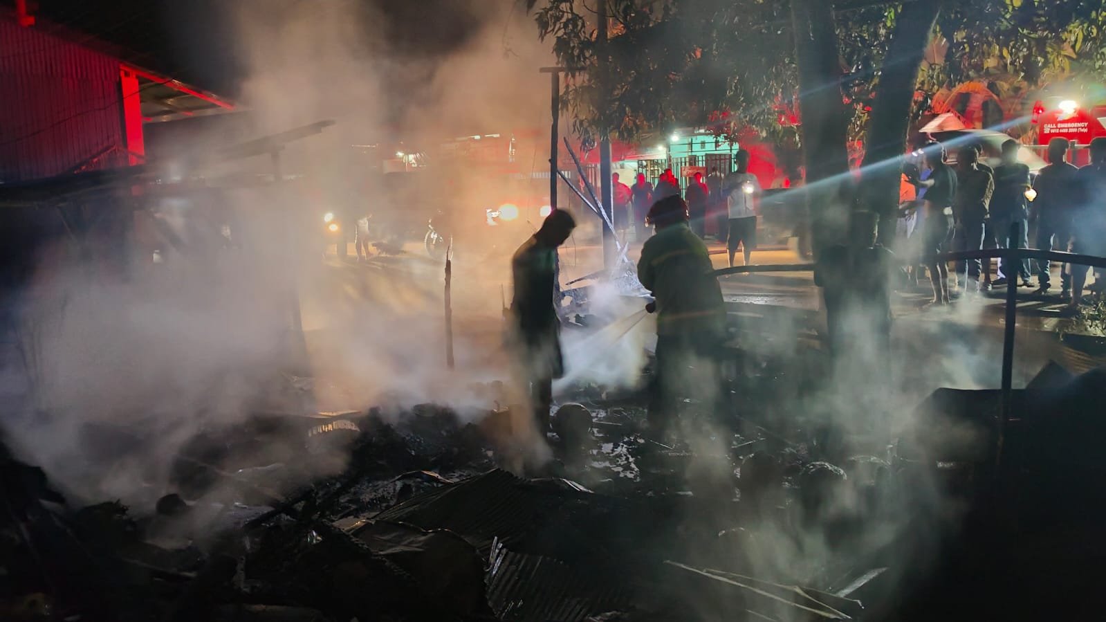 Malam Takbiran Berubah Duka, Lansia Tewas dalam Kebakaran Rumah di Pohuwato/Hibata.id