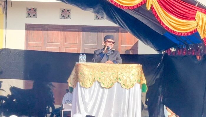 Bupati Buton Tengah Ajak Warga Perkuat Persatuan di Idul Fitri