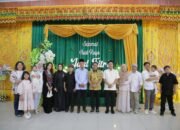 Wali Kota Kotamobagu, Weny Gaib, bersama Wakil Wali Kota Rendy Virgiawan Mangkat memanfaatkan momentum Idul Fitri 1447 Hijriah untuk mempererat silaturahmi dengan warga dan tokoh masyarakat. (Foto: Humas Pemkot Kotamobagu)