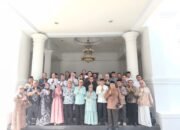 Bupati Bone Bolango Ismet Mile bersama OPD bersilaturahmi ke Bupati Gorontalo dalam momentum Idul Fitri untuk memperkuat kolaborasi pembangunan daerah/Hibata.id