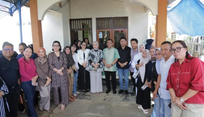 Weny Gaib dan Rendy Virgiawan Mangkat Hadiri Hari Raya Pinogiot di Biga, Tekankan Pentingnya Silaturahmi