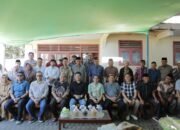 Pemeritah Kota Kotamobagu, melalui Wali Kota Kotamobagu Weny Gaib bersama Wakil Wali Kota Rendy Virgiawan Mangkat menghadiri perayaan Hari Raya Binarundak di Kelurahan Motoboi Besar. (Foto: Humas Pemkot Kotamobagu)