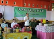 Wali Kota Kotamobagu Hadiri Inolut Day di Poyowa Kecil