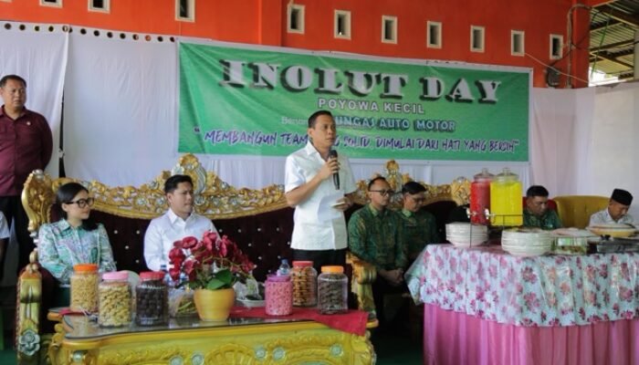 Wali Kota Kotamobagu Hadiri Inolut Day di Poyowa Kecil