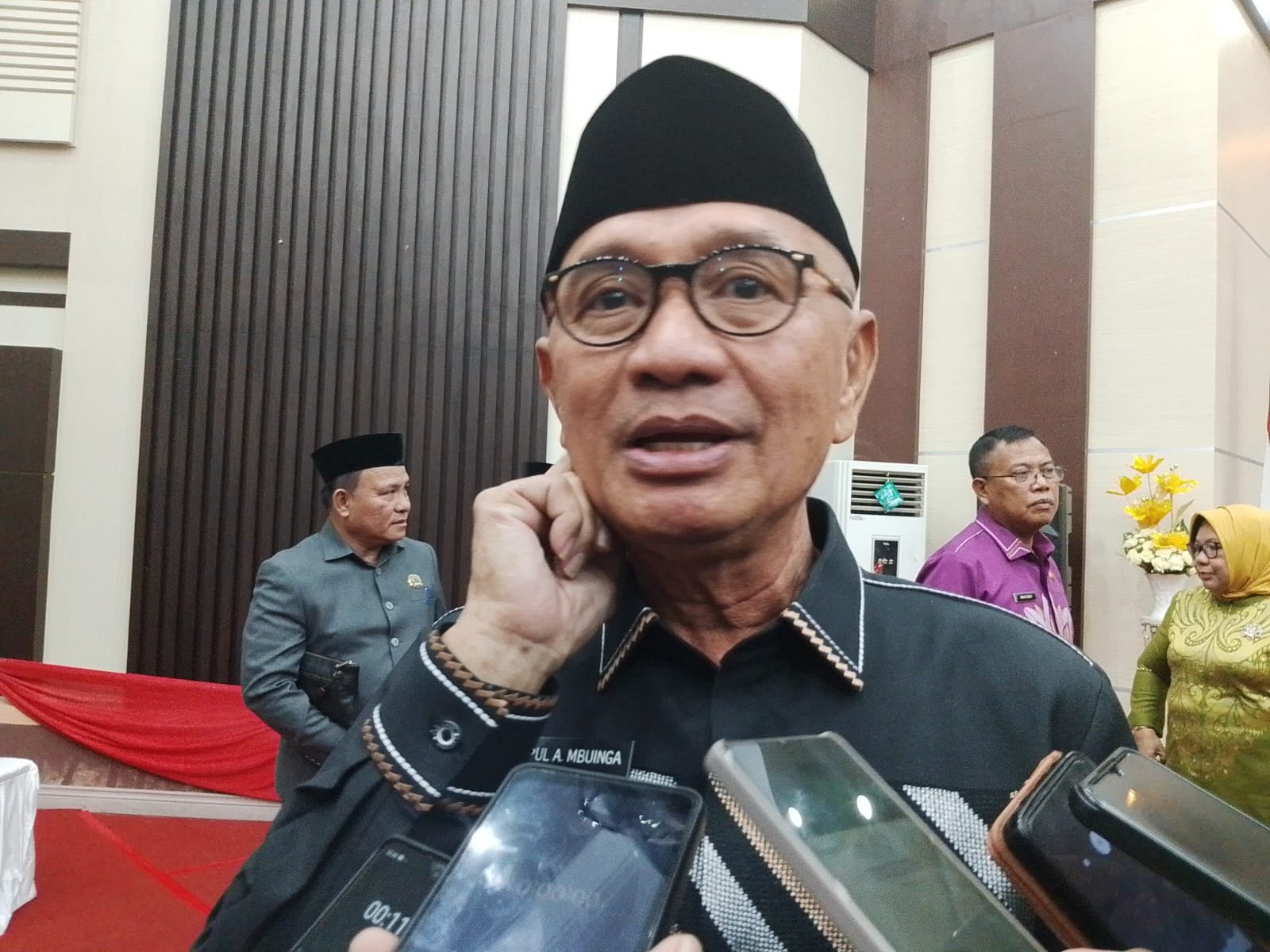 Bupati Pohuwato, Syaipul A. Mbuinga/Hibata.id