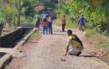 Pemerintah Kota Kotamobagu mulai membenahi sejumlah ruas jalan pada 2026. (Foto: Humas Pemkot Kotamobagu)