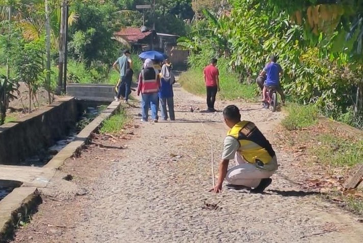 Pemerintah Kota Kotamobagu mulai membenahi sejumlah ruas jalan pada 2026. (Foto: Humas Pemkot Kotamobagu)