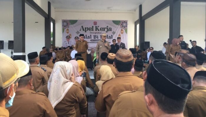 Pemkab Bone Bolango Perkuat Disiplin ASN Pasca-Idulfitri 1447 H