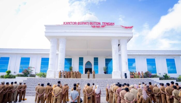 Bupati Buteng Pimpin Apel, dari Sampah hingga Jalan Rusak Semua Kena Sentil