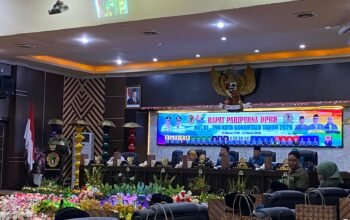 Adhan Dambea Serukan Kolaborasi di Paripurna HUT ke-298 Kota Gorontalo