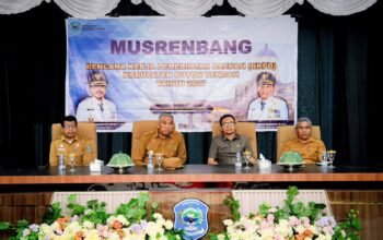 Wakil Bupati Buton Tengah Muh. Adam Basan mengajak seluruh pihak bersinergi dalam Musrenbang RKPD 2027 untuk mewujudkan visi SERIUS dan pembangunan berkelanjutan/Hibata.id