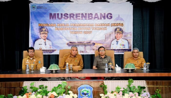 Wabup Buteng Dorong Sinergi Wujudkan Visi ‘SERIUS’ Lewat Musrenbang RKPD 2027