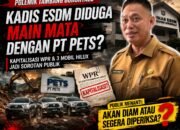 Menguak Dugaan “Main Mata” Kadis ESDM Gorontalo dengan PT PETS