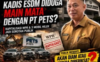 Menguak Dugaan “Main Mata” Kadis ESDM Gorontalo dengan PT PETS