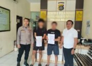 Dua Tersangka Kasus Narkoba di Pohuwato Dilimpahkan ke Kejaksaan