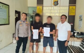 Dua Tersangka Kasus Narkoba di Pohuwato Dilimpahkan ke Kejaksaan