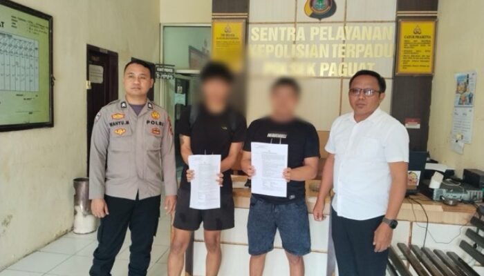 Dua Tersangka Kasus Narkoba di Pohuwato Dilimpahkan ke Kejaksaan