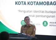 Wali Kota Kotamobagu Buka Musrenbang RKPD 2027