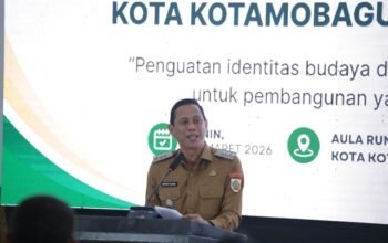 Wali Kota Kotamobagu, Weny Gaib, secara resmi membuka Musyawarah Perencanaan Pembangunan (Musrenbang) Rencana Kerja Pemerintah Daerah (RKPD) Kota Kotamobagu Tahun 2027. (Foto: Humas Pemkot Kotamobagu)