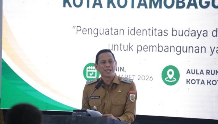 Wali Kota Kotamobagu Buka Musrenbang RKPD 2027