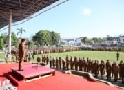 Wali Kota Weny Gaib Pimpin Apel Kerja Perdana Pasca Libur Nyepi dan Idulfitri 