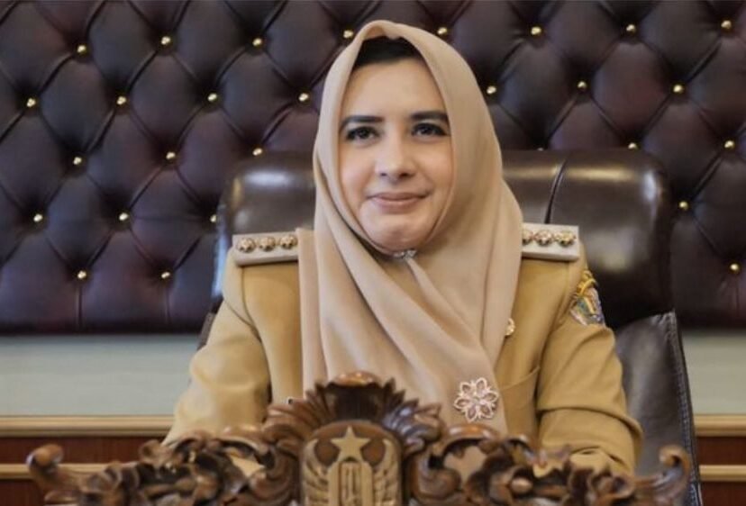 Bupati Pekalongan Fadia Arafiq (Dok.Ist/Hibata.id)
