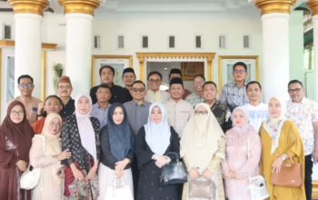 Ketua DPRD Bone Bolango Faisal Yunus menggelar kegiatan open house dalam rangka Idul Fitri 1447 Hijriah/Hibata.id