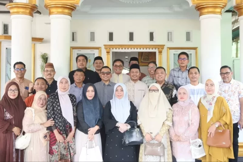 Ketua DPRD Bone Bolango Faisal Yunus menggelar kegiatan open house dalam rangka Idul Fitri 1447 Hijriah/Hibata.id