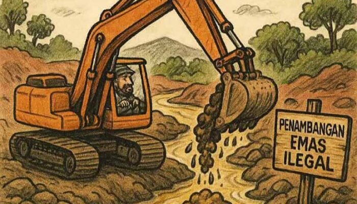 PETI di Popayato Barat Kembali Mencuat, APMPK-G Beberkan Temuan