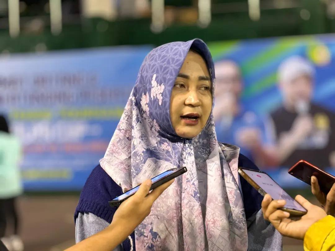 Ketua Komisi I DPRD Bone Bolango, Rakhmatiya Deu/Hibata.id