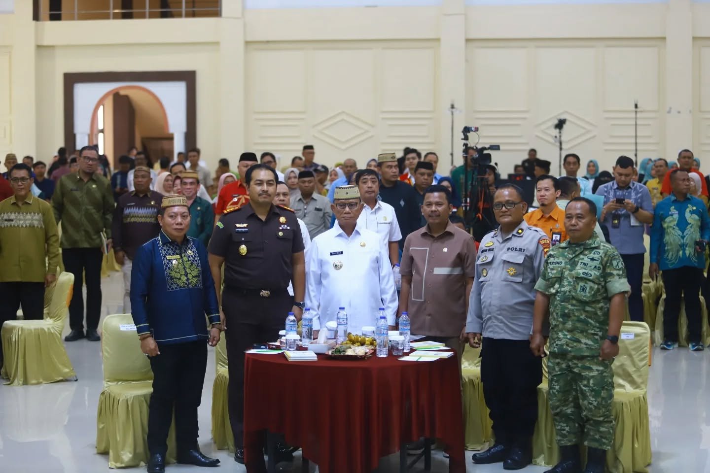 Ketua DPRD Bone Bolango, Faisal Yunus, menghadiri Musrenbang RKPD 2027 di ElMadina Hotel Gorontalo/Hibata.id